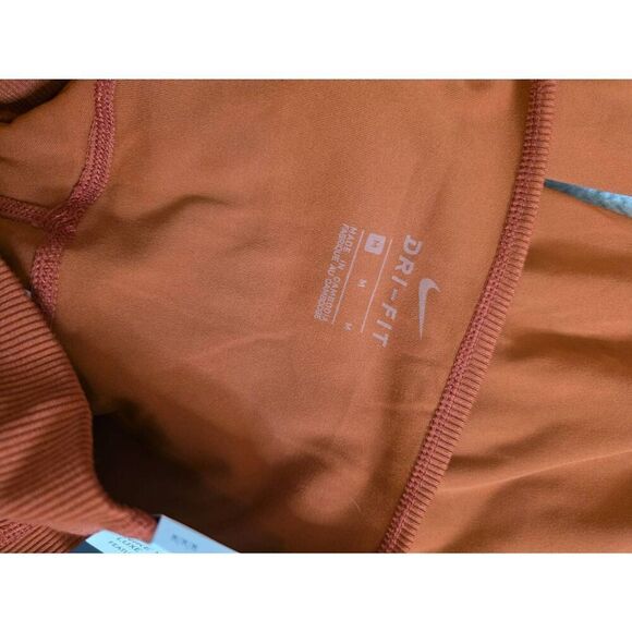 Nike Womens Yoga Luxe Layered 7/8 Leggings, Orange, M NWT - Picture 10 of 12